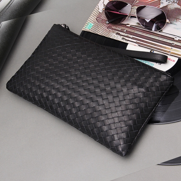 ボッテガヴェネタバッグ側面デザイン